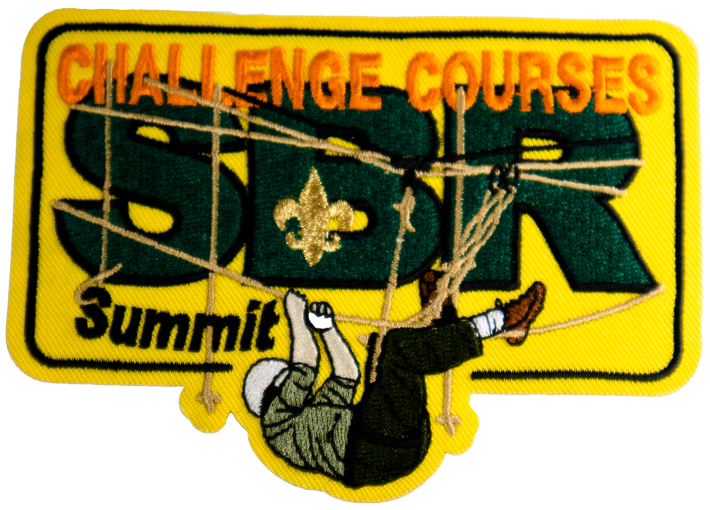 Challenge Course Patch - Garden Ground Outfitters