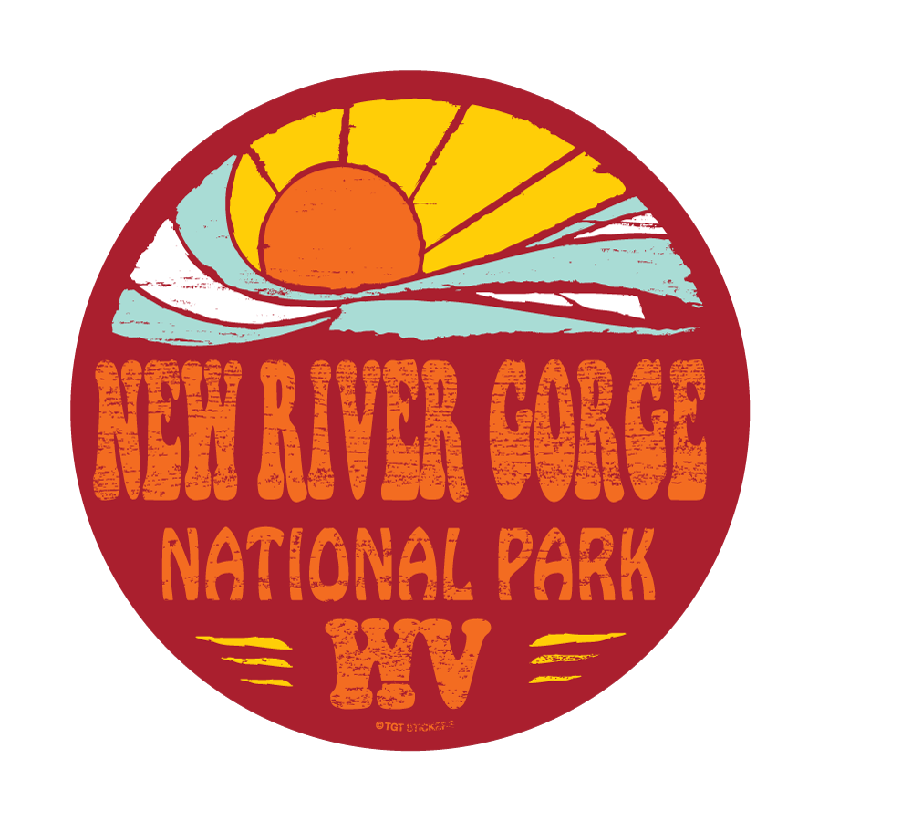 Flashback Sticker - Garden Ground Outfitters