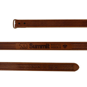 Summit Leather Belt - Herringbone Summit Leather Belt - Herringbone