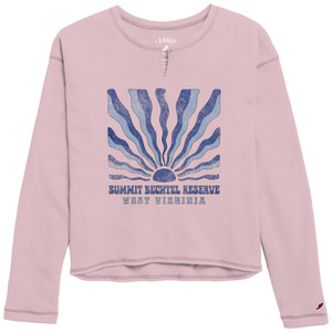 Ladies Waffle Pullover Ladies Waffle Pullover