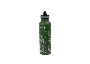 Insulated Map Bottle Insulated Map Bottle