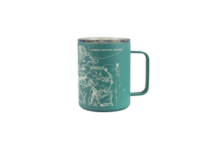 Insulated Summit Map Mug