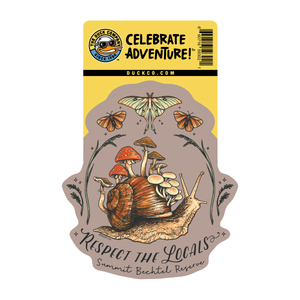 Respect The Locals Sticker