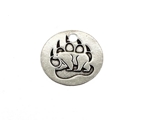Bear Paw Keychain