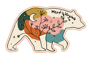 Bear Spirit Sticker