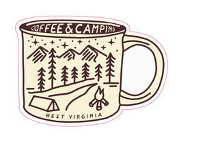 Daypack Mug Sticker