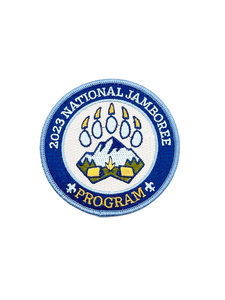Jamboree Program Patch Jamboree Program Patch