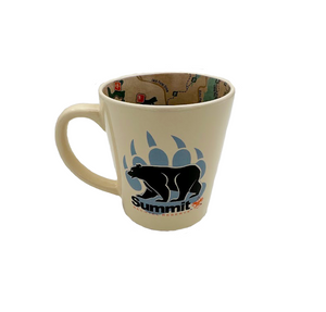 Latte Map Mug Latte Map Mug