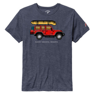 Canoe Jeep Tee