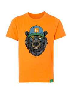 Youth Rafting Bear Tee