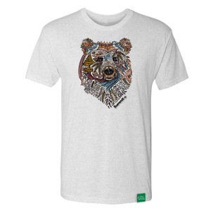 Ladies Boho Bear Tee