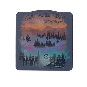 Misty Mountain Solstice Magnet