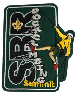 Rock Climbing Patch