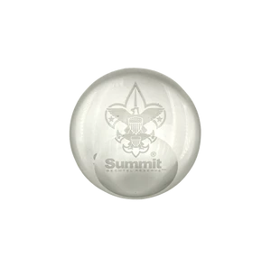 Crystal Dome Paperweight