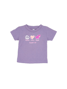 Peace, Love, Bears Youth Tee