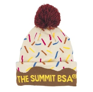 Vanilla Ice Cream Beanie