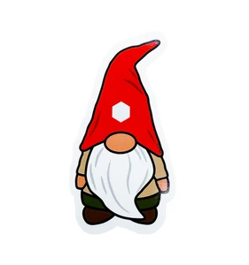 Sleepy Gnome Sticker