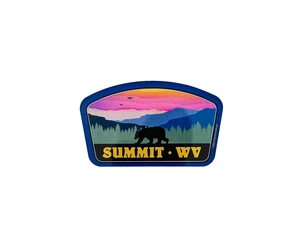 Western Sunset Magnet