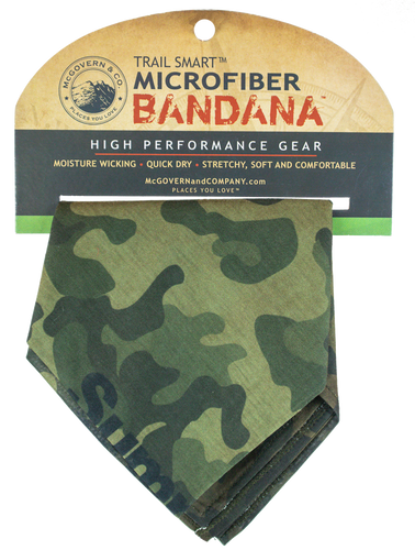 Camo Performance Bandana