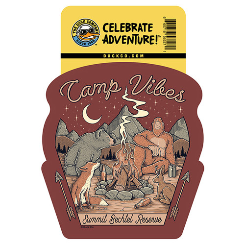 Camp Vibes Sticker