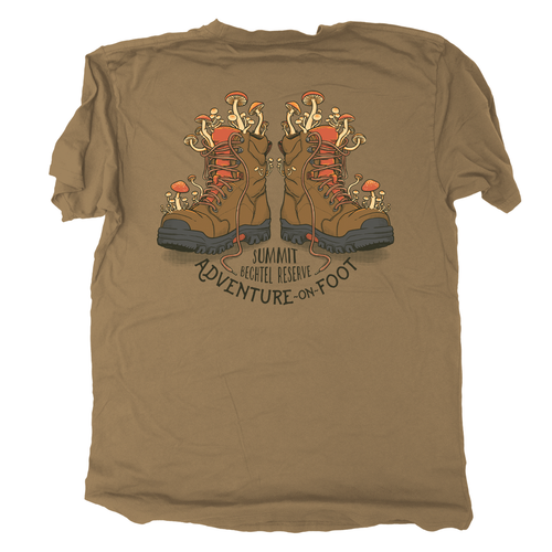 Mushroom Boots Tee