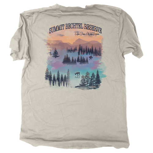 Misty Mountain Solstice Tee