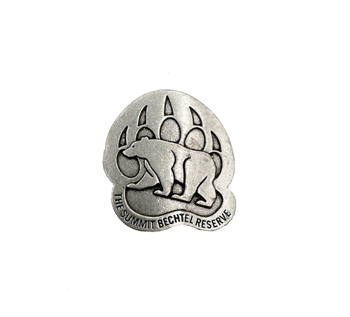 Bear Paw Belt Buckle