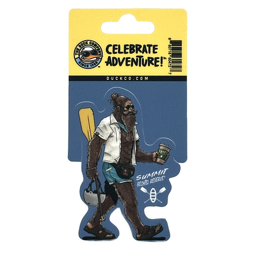 Squatch Tour Guide Sticker