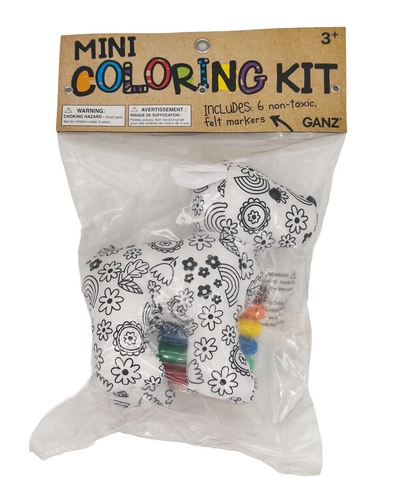 Deer Plush Coloring Kit