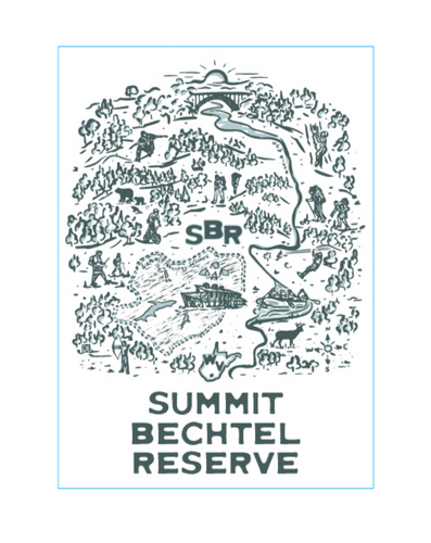 Illustrated Map Magnet