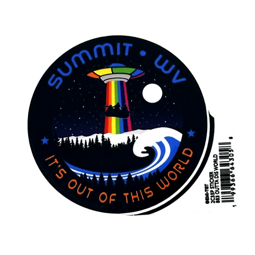 Outta Dis World Sticker