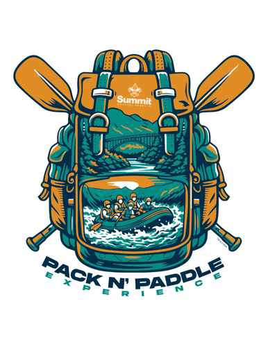 Custom Crew Pack N' Paddle Experience Long Sleeve Shirt