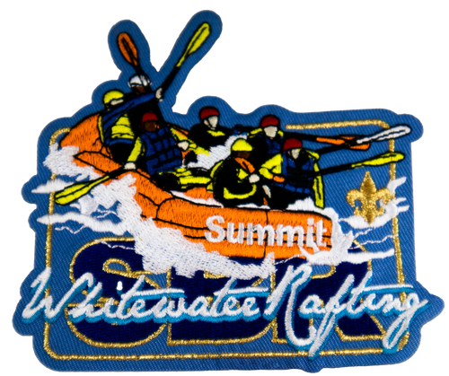 Whitewater Rafting Patch