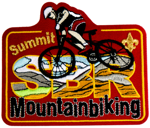 Mountain Biking Patch