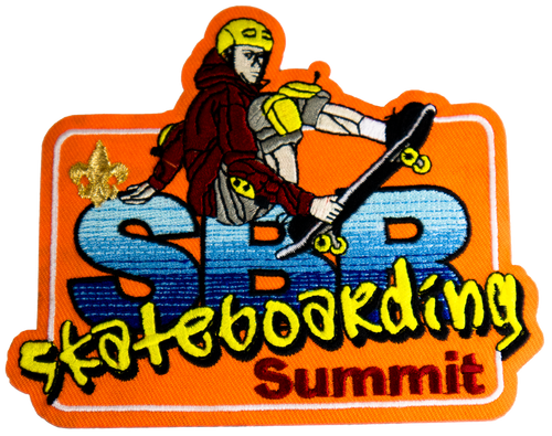 Skateboarding Patch