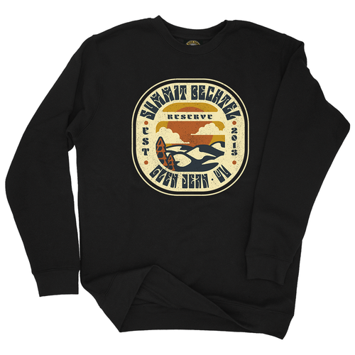 Hazy Hills Crewneck