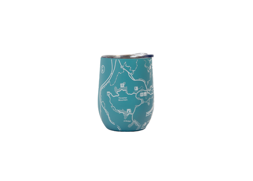 Insulated Summit Map Tumbler