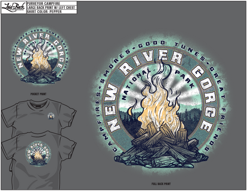 Purveyor Campfire Tee