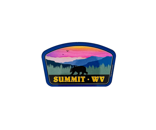 Western Sunset Magnet