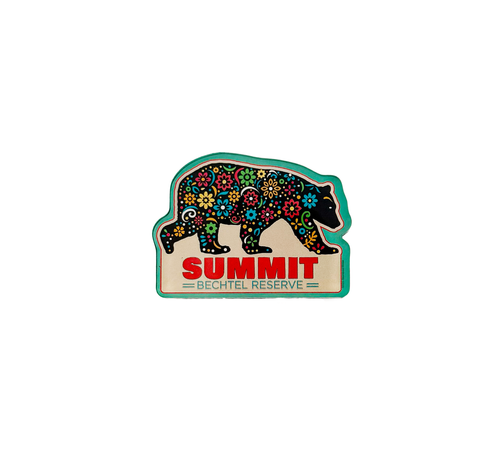 Otomi Black Bear Magnet