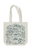 Illustrated Map Tote Bag