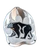 Silver medallion in the shape of the Summit Bear/Paw logo (Black Bear in the center of a gray bear paw).