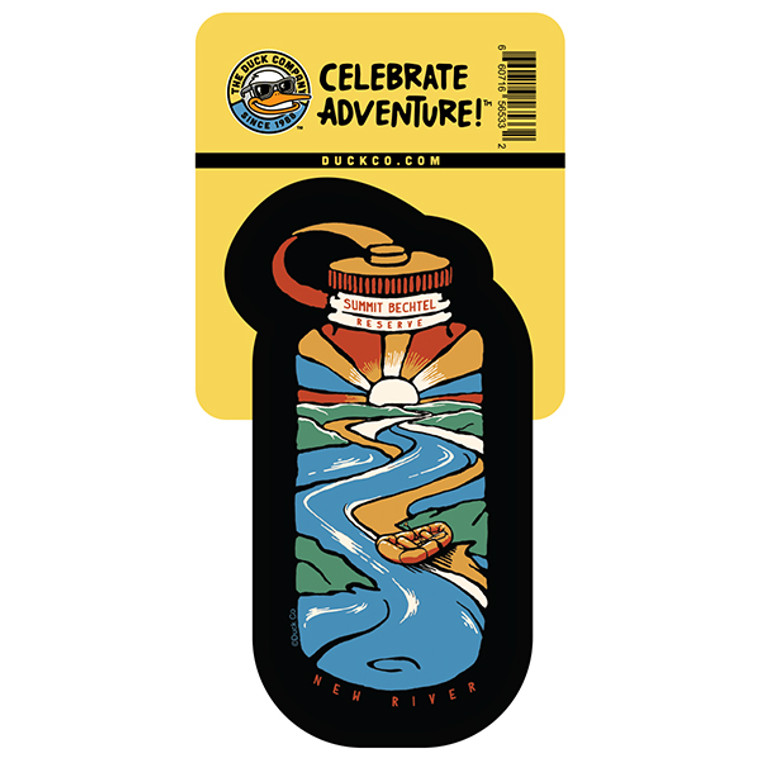 Hydration Raft Sticker