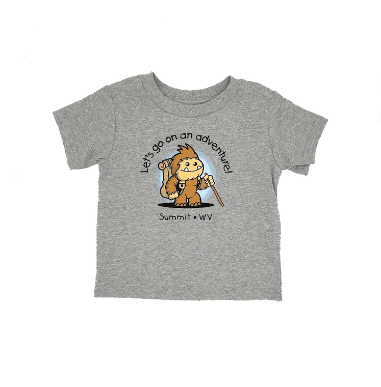 Adventure Squatch Youth Tee