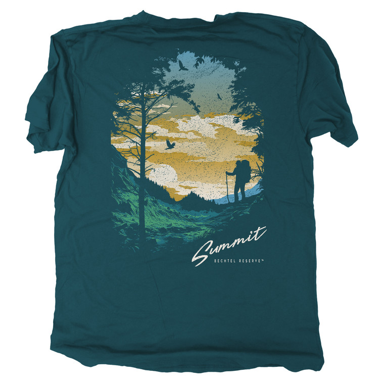 Bold Silhouette Hike Tee