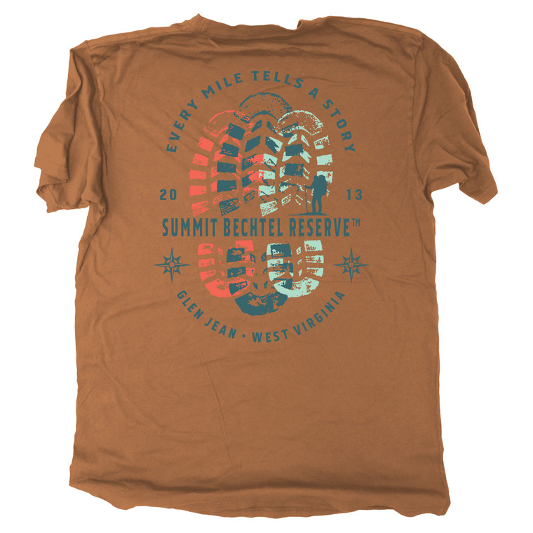 Hiking On Repeat Tee