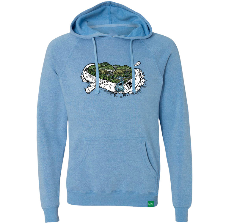 River Is Calling Hoodie