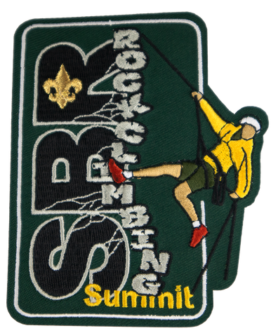 Rock Climbing Patch - Garden Ground Outfitters