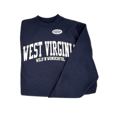 WV Heavyweight Crew Sweatshirt - Garden Ground Outfitters