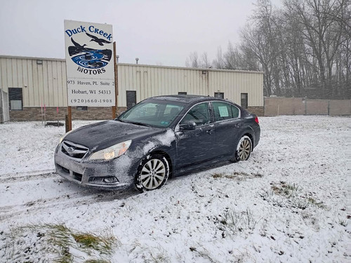 2012 Subaru Legacy 2.5i Limited Sedan